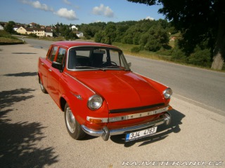 Škoda 1000 MB 1968