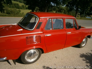 Škoda 1000 MB 1968