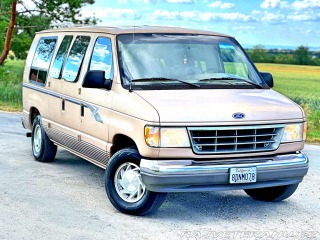 Ford Econoline E-150 | Sherrod 5.8 V8