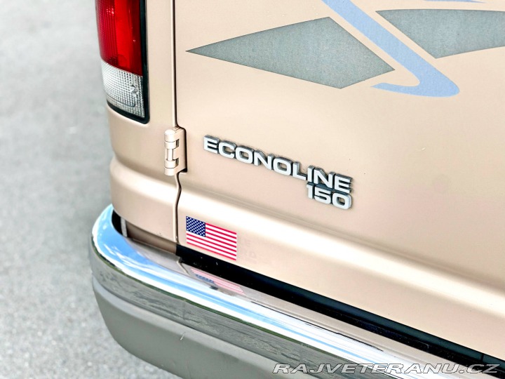 Ford Econoline E-150 | Sherrod 5.8 V8 1995