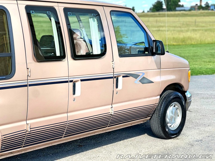 Ford Econoline E-150 | Sherrod 5.8 V8 1995