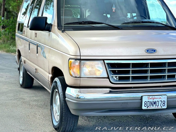 Ford Econoline E-150 | Sherrod 5.8 V8 1995