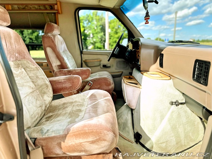 Ford Econoline E-150 | Sherrod 5.8 V8 1995