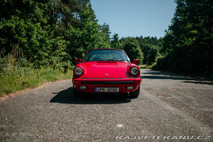 Porsche 911 Targa 911440 1984