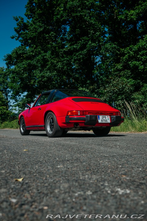 Porsche 911 Targa 911440 1984