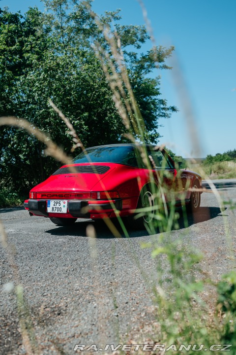 Porsche 911 Targa 911440 1984
