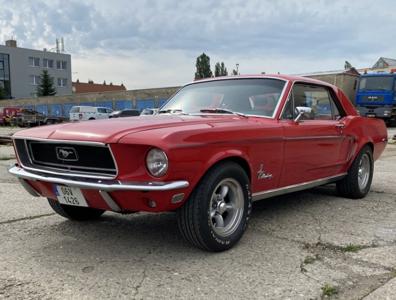 Ford Mustang 