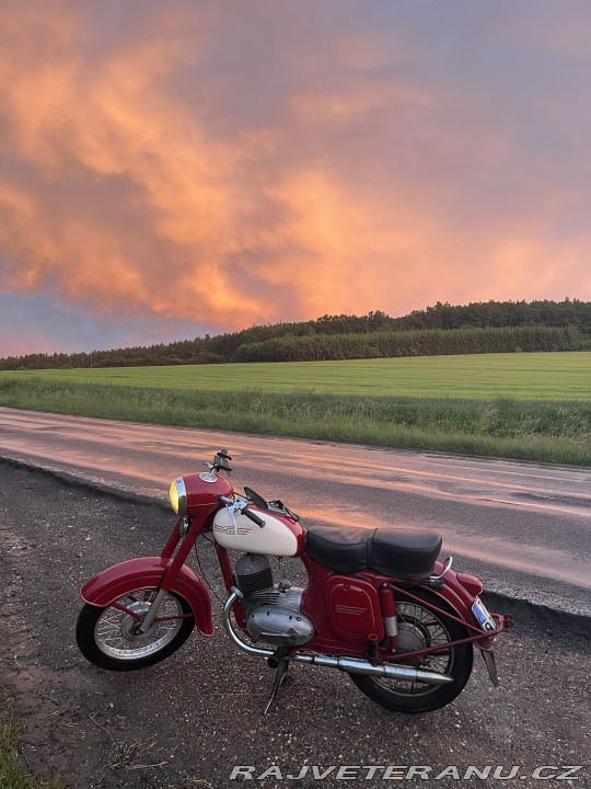 Jawa Ostatní modely 125/355 1959