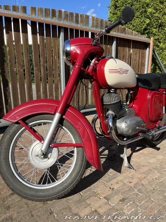 Jawa Ostatní modely 125/355 1959