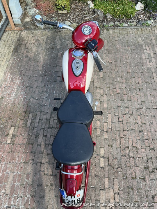 Jawa Ostatní modely 125/355 1959