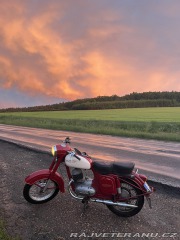 Jawa Ostatní modely 125/355 1959
