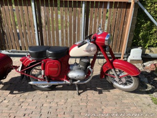 Jawa Ostatní modely 125/355 1959