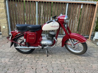 Jawa Ostatní modely 125/355 1959