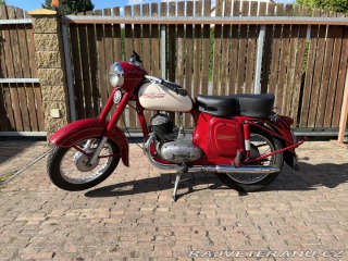 Jawa Ostatní modely 125/355 1959