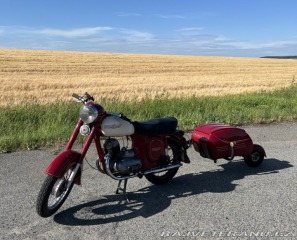 Jawa Ostatní modely 125/355 1959