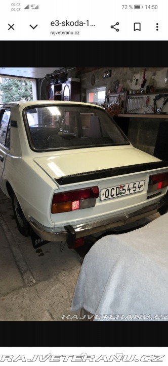 Škoda 105 4 1983