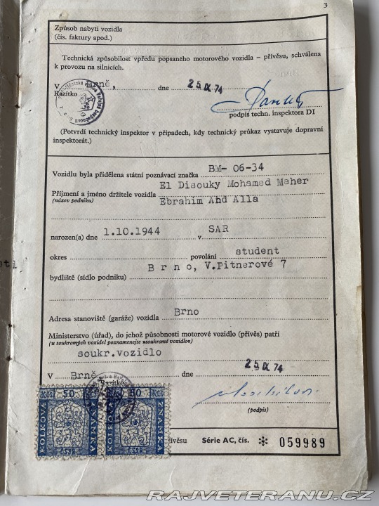 Ostatní značky Ostatní modely Wauxhall Victor SL2300 1973