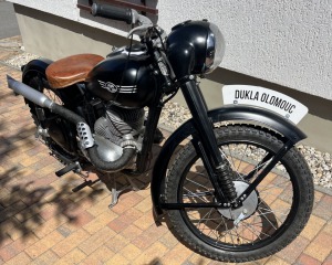 Jawa 250 Pérák armádní soutěžní