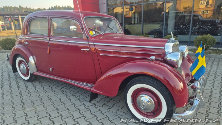 Mercedes-Benz 170 170 S ds 1950