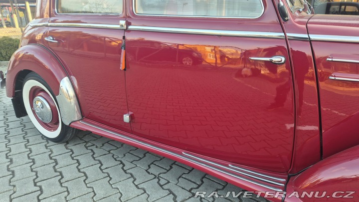 Mercedes-Benz 170 170 S ds 1950