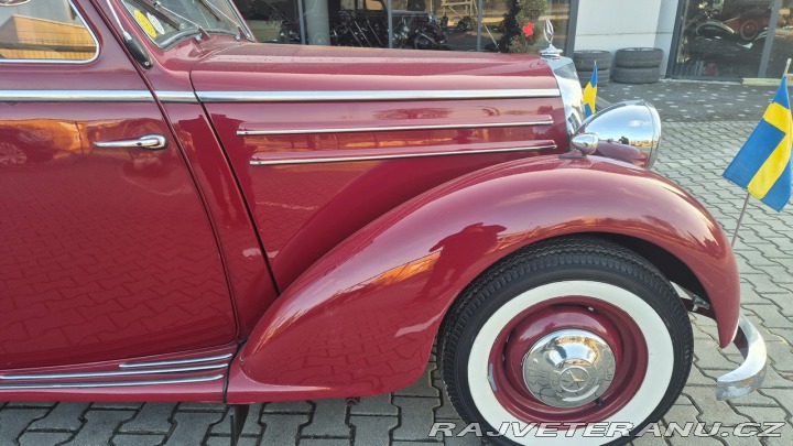 Mercedes-Benz 170 170 S ds 1950