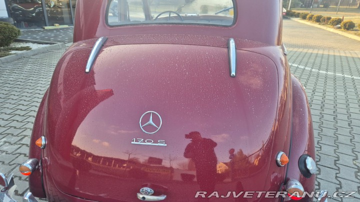 Mercedes-Benz 170 170 S ds 1950