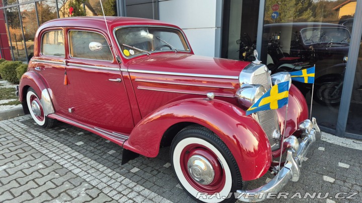 Mercedes-Benz 170 170 S ds 1950
