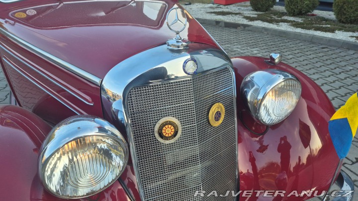 Mercedes-Benz 170 170 S ds 1950