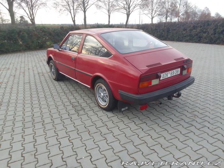 Škoda Rapid 136 1989