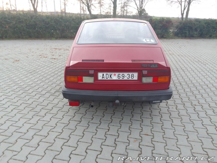 Škoda Rapid 136 1989