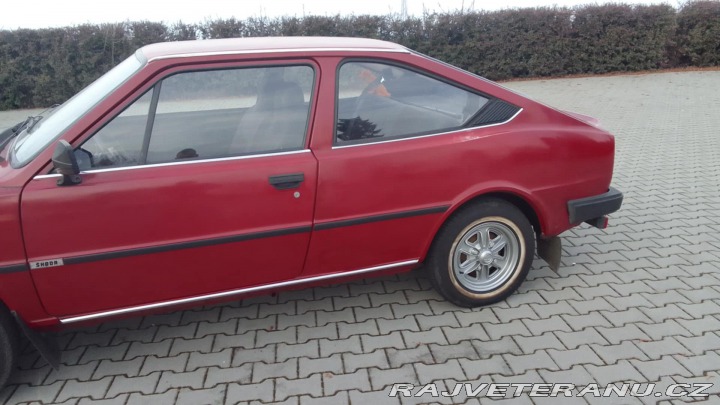 Škoda Rapid 136 1989