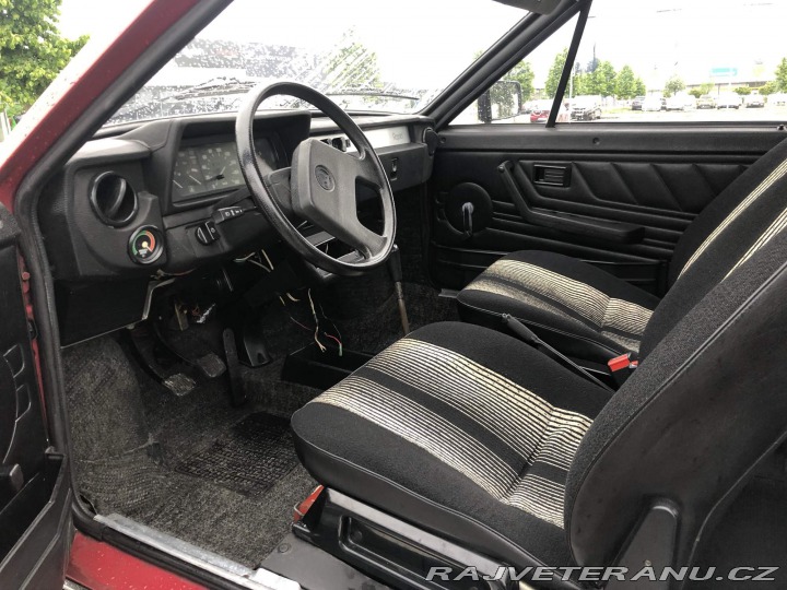 Škoda Rapid 136 1989
