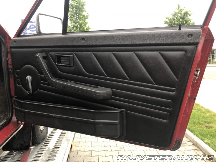 Škoda Rapid 136 1989