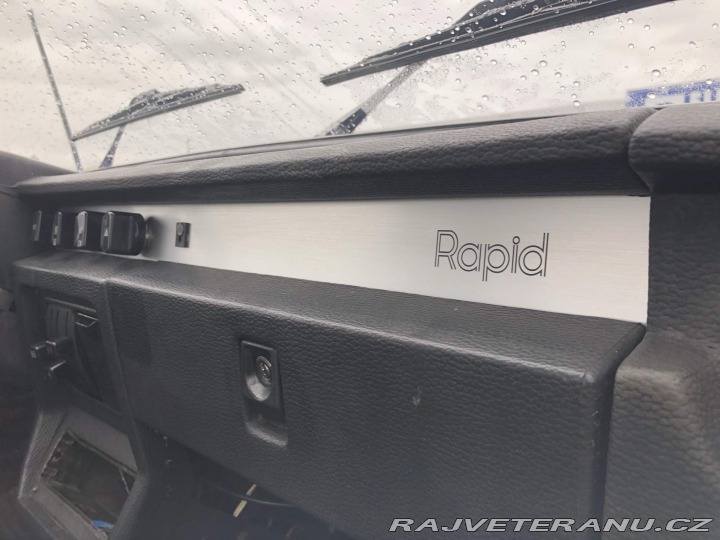 Škoda Rapid 136 1989