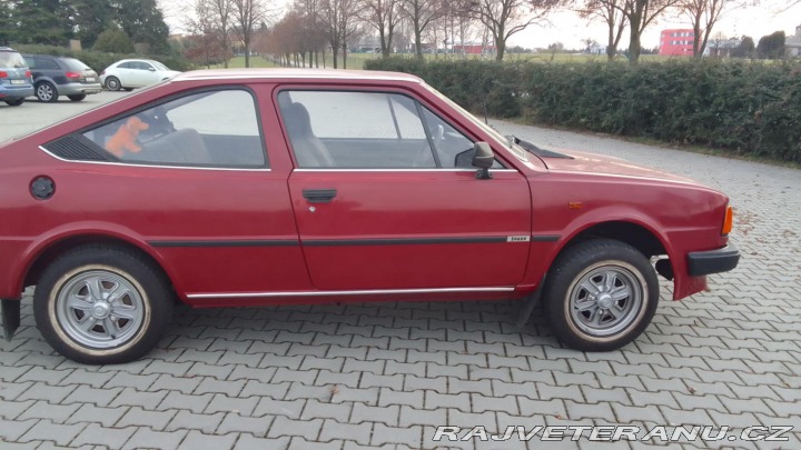 Škoda Rapid 136 1989