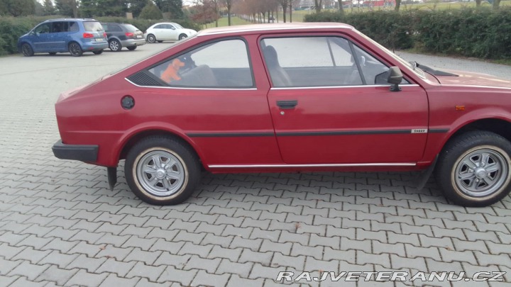 Škoda Rapid 136 1989