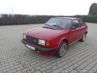 Škoda Rapid 136 1989
