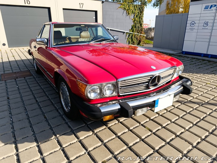 Mercedes-Benz SL 560 1987