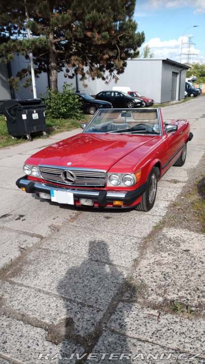 Mercedes-Benz SL 560 1987