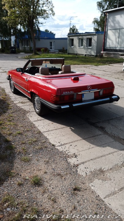 Mercedes-Benz SL 560 1987