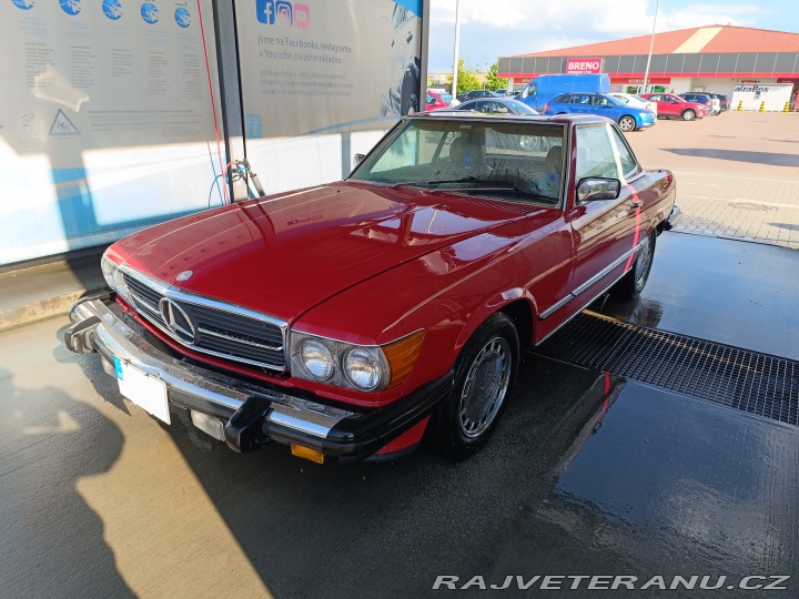 Mercedes-Benz SL 560 1987