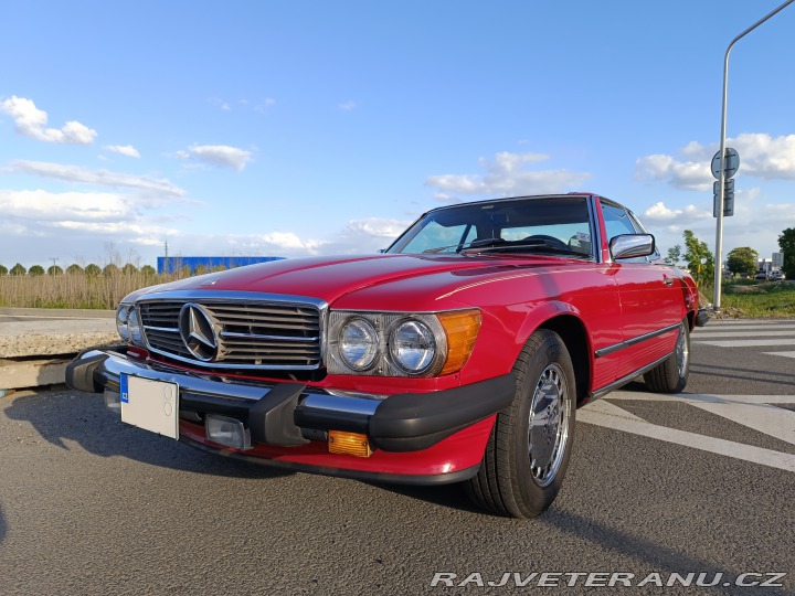 Mercedes-Benz SL 560 1987