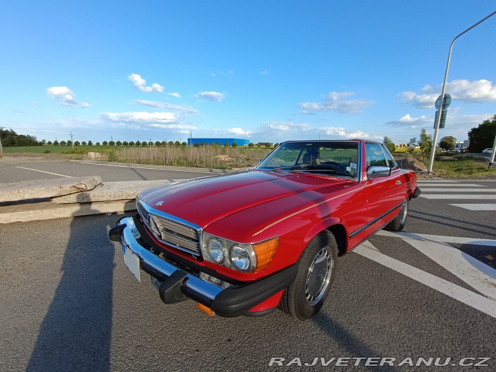 Mercedes-Benz SL 560 1987