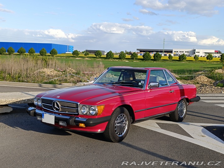 Mercedes-Benz SL 560 1987