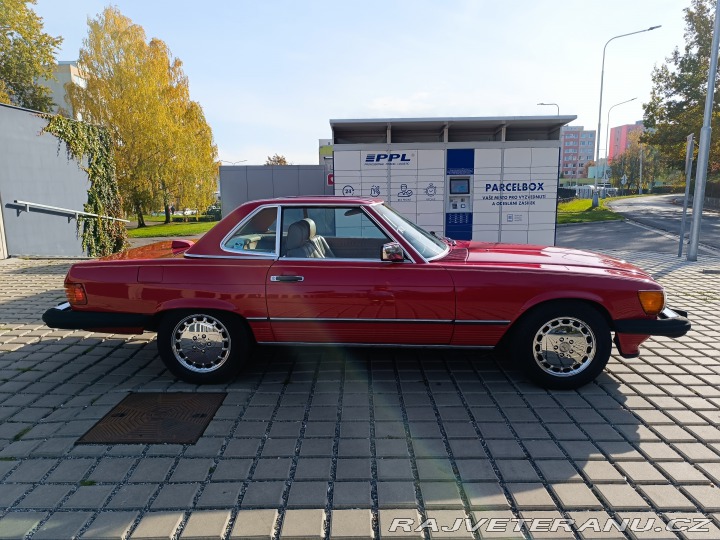 Mercedes-Benz SL 560 1987