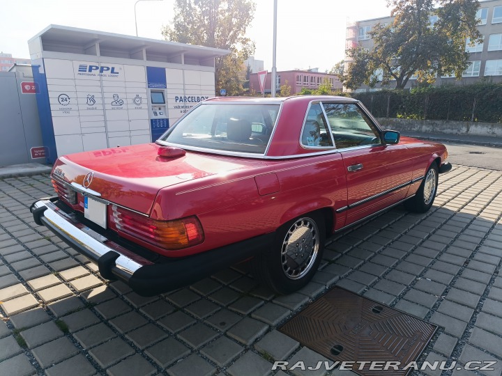 Mercedes-Benz SL 560 1987