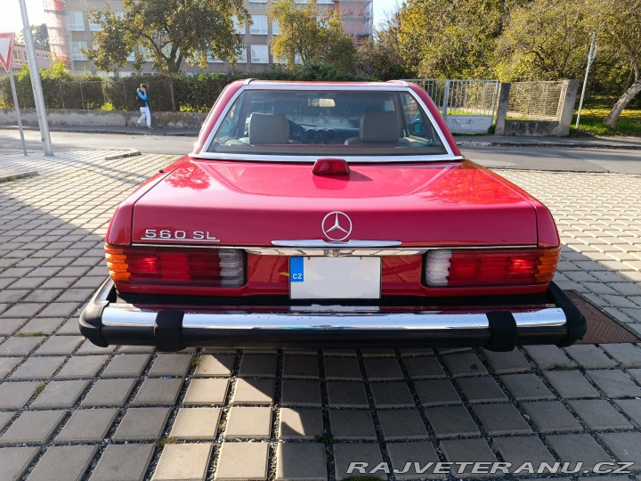 Mercedes-Benz SL 560 1987