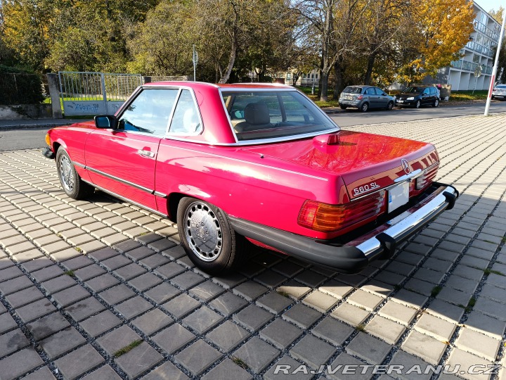 Mercedes-Benz SL 560 1987