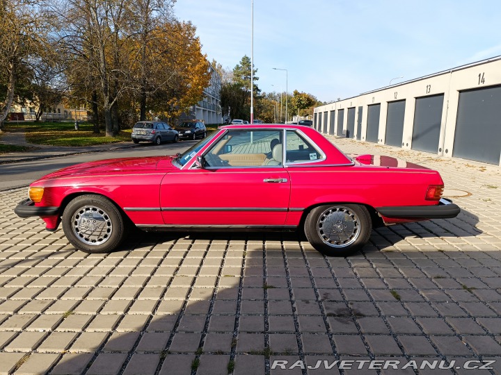 Mercedes-Benz SL 560 1987