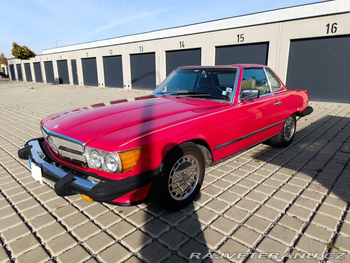 Mercedes-Benz SL 560 1987